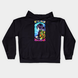 Giyu Tomioka Demon Slayer Kids Hoodie